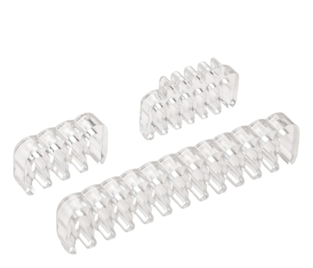 Organizery do kabli Silver Monkey X Tengu Combs white - 1234574 - zdjęcie 2